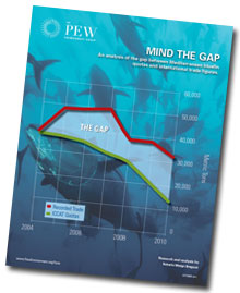 Mind the Gap Report Cover