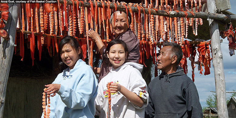 Fishing is a strong cultural legacy as well as the primary economic driver of the region. Bristol Bay Native communities rely on ocean and coastal resources for their livelihoods and their long-standing subsistence traditions. Fishing is a crucial source of food for many families in the region.