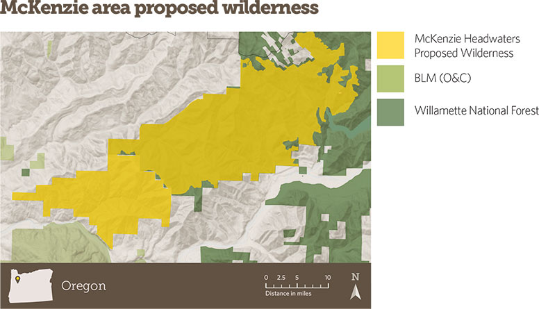 McKenzie area proposed wilderness