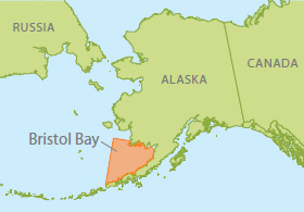 Bristol Bay Map