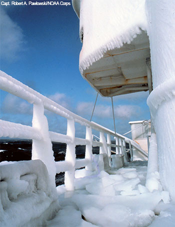Photo Credit: Capt. Robert A. Pawlowski / NOAA Corps Photo Credit: Capt. Robert A. Pawlowski / NOAA Corps