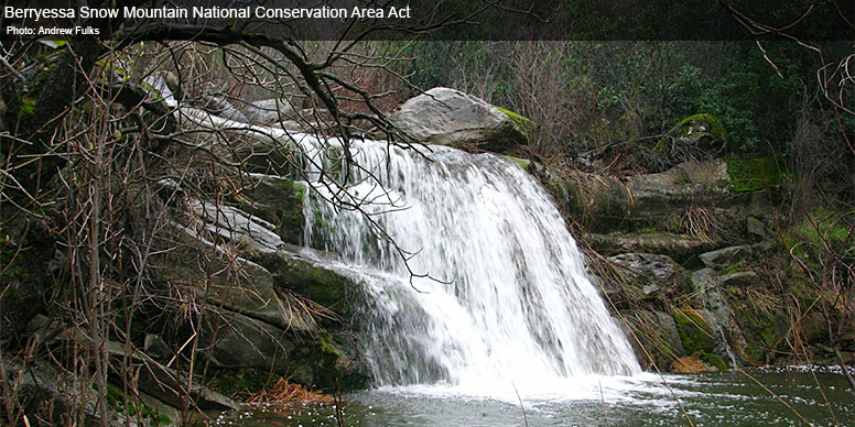 Berryessa Snow Mountain National Conservation Area Act