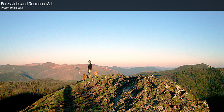 Forest Jobs and Recreation Act (S 268) Forest Jobs and Recreation Act (S 268)