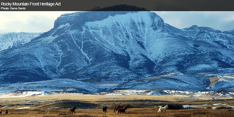 Rocky Mountain Front Heritage Act (S 364) Rocky Mountain Front Heritage Act (S 364)