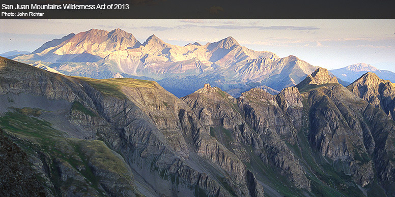 San Juan Mountains Wilderness Act of 2013 (S 341)