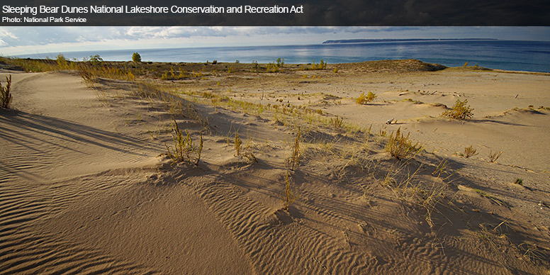 Sleeping Bear Dunes National Lakeshore Conservation and Recreation Act