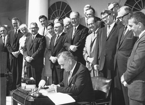 President Johnson President Johnson