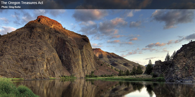 The Oregon Treasures Act (S. 353) The Oregon Treasures Act (S. 353)