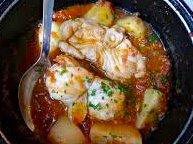 Monkfish stew