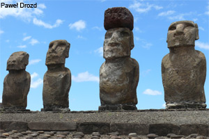 Moais - Monolithic Human Figures