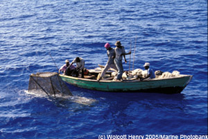 IUU Boat in Haiti