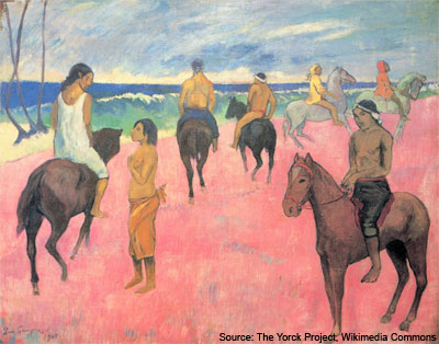Gauguin's Paradise