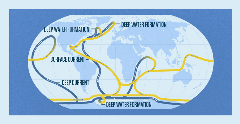 Antarctic currents