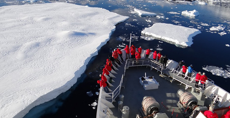 Antarctic scientists