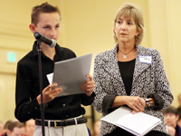 Families testify in Portland