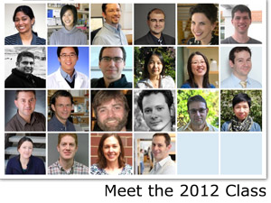 2012 Pew Scholars in the Biomedical Sciences