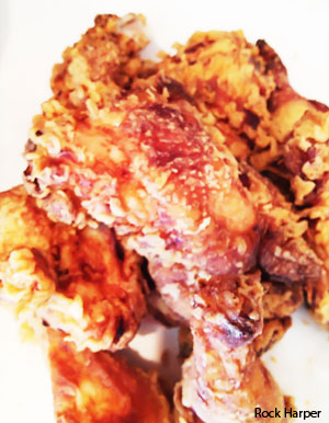 Brined Fried Chicken