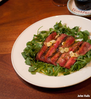 Nostrana's Tagliata