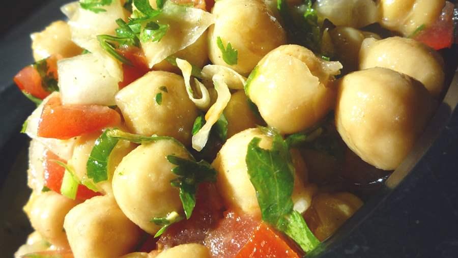 Garbanzo Bean Salad