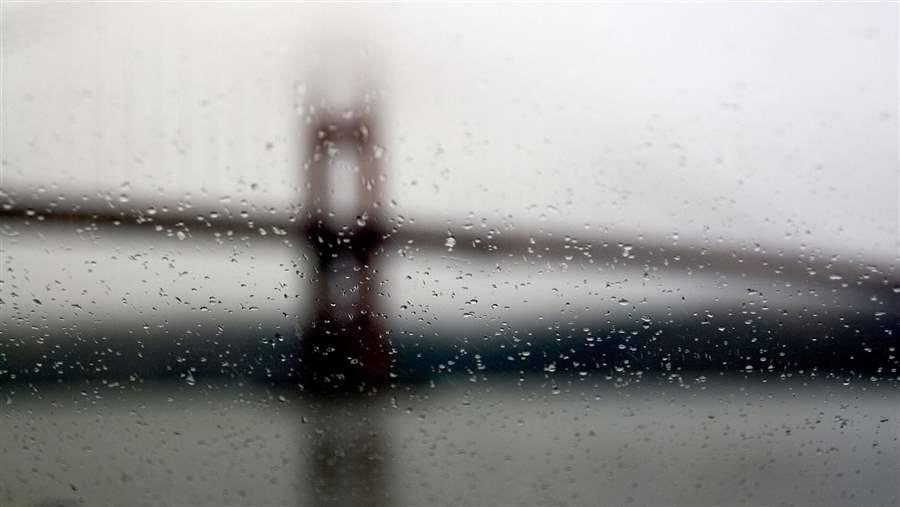 Bridge on a Rainy Day