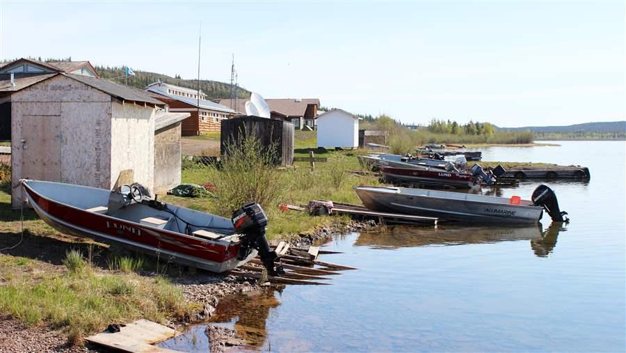 boats