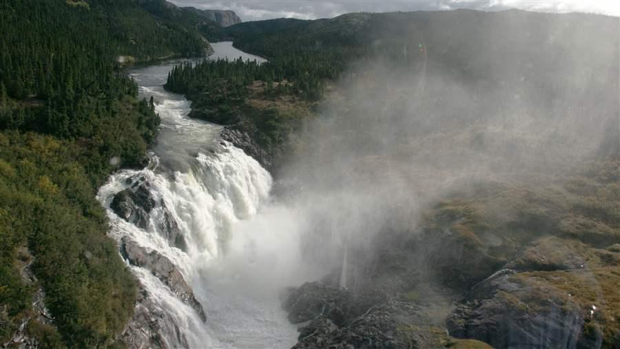 Waterfall Tursujug