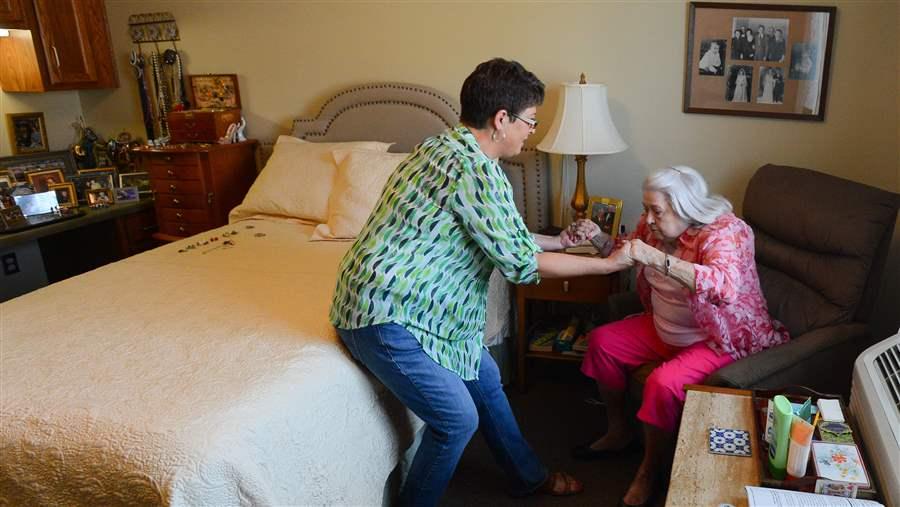 New Medicaid Rule Could Challenge State Shift Away From Nursing