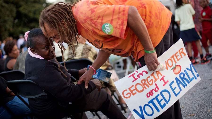 Early Voting in Georgia