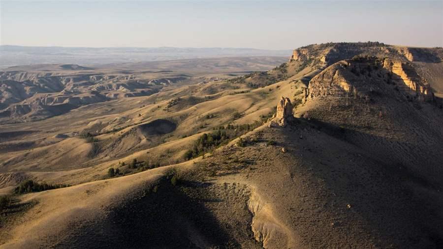 Oregon Buttes Wilderness Study Area