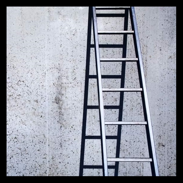 Ladder against Wall