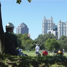 Photo of park in Atlanta, GA