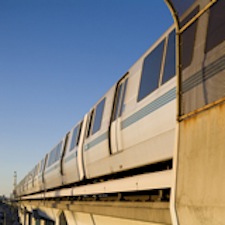 photo of BART train