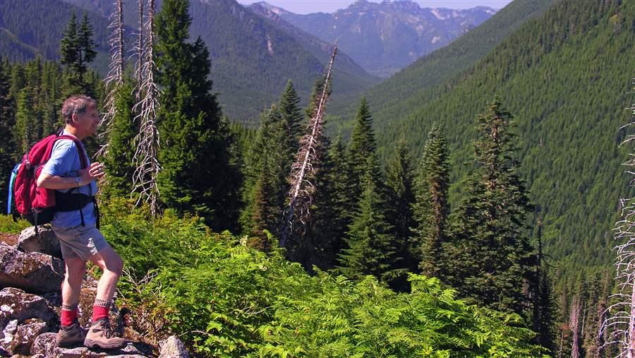 The Alpine Lakes Wilderness