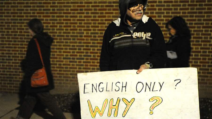 English Only