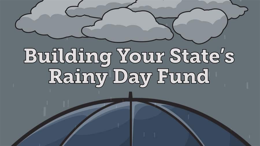 How to Effectively Use State Rainy Day Funds