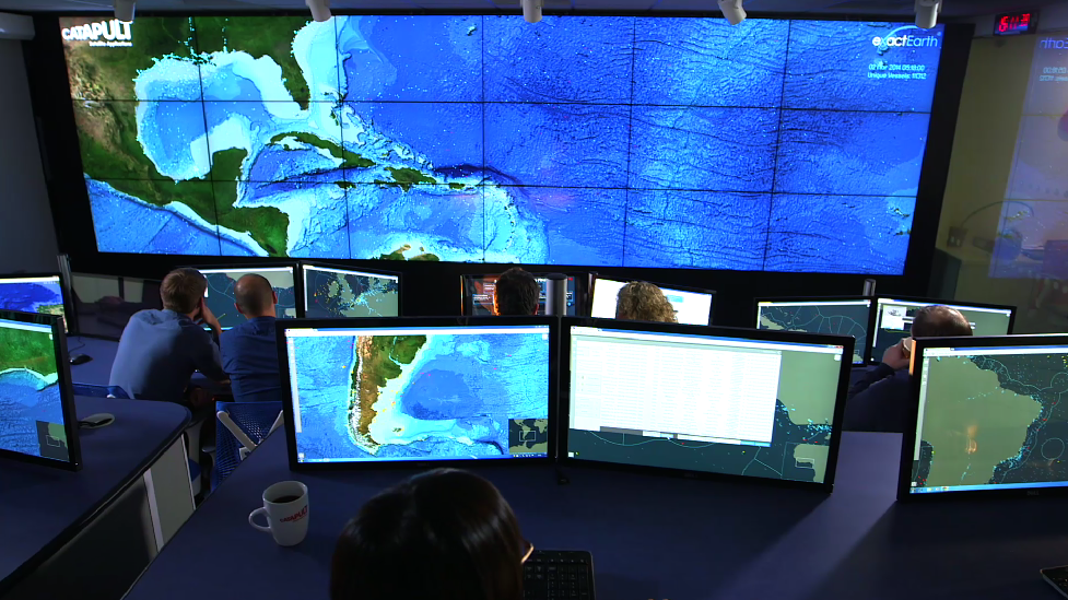 Project Eyes on the Seas - Virtual Watch Room