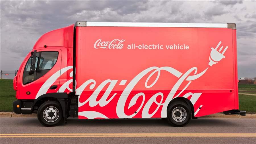 coke truck