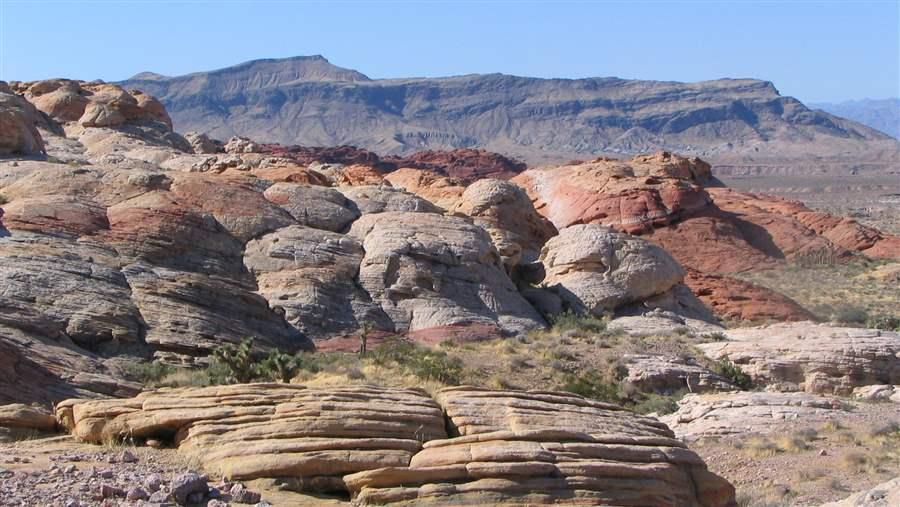 Gold Butte in southern Nevada