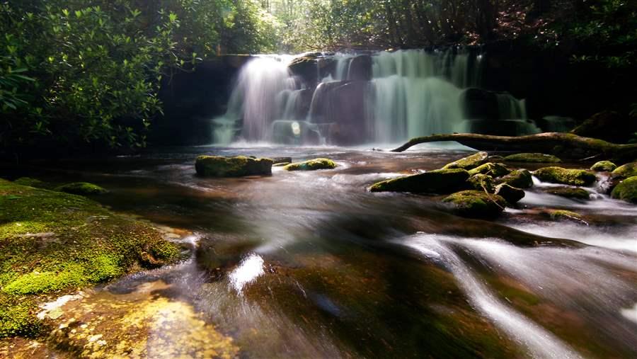 Upper Bald River