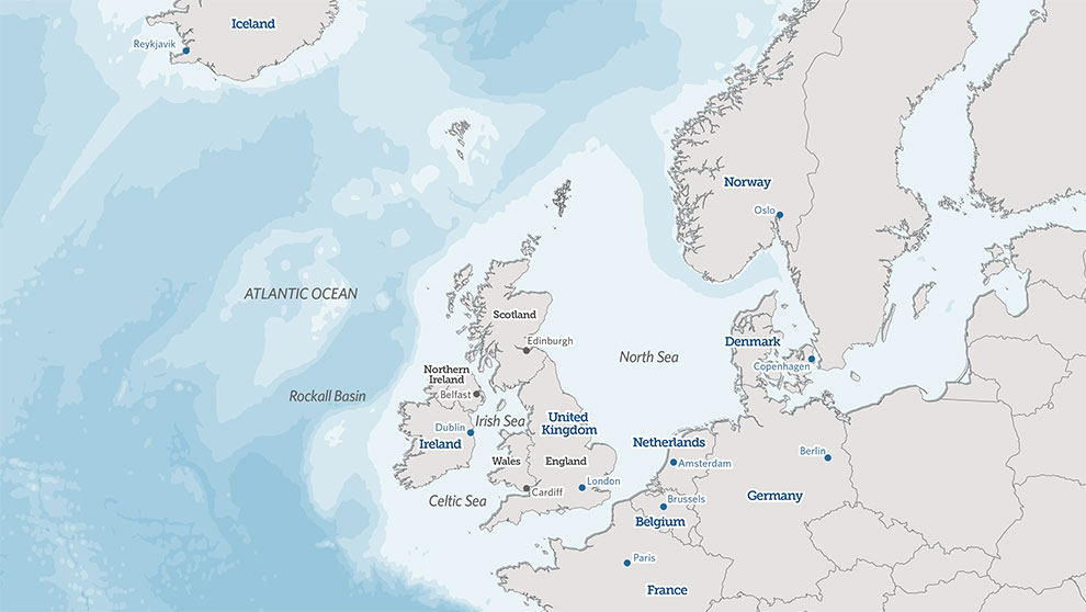 North-West European Waters