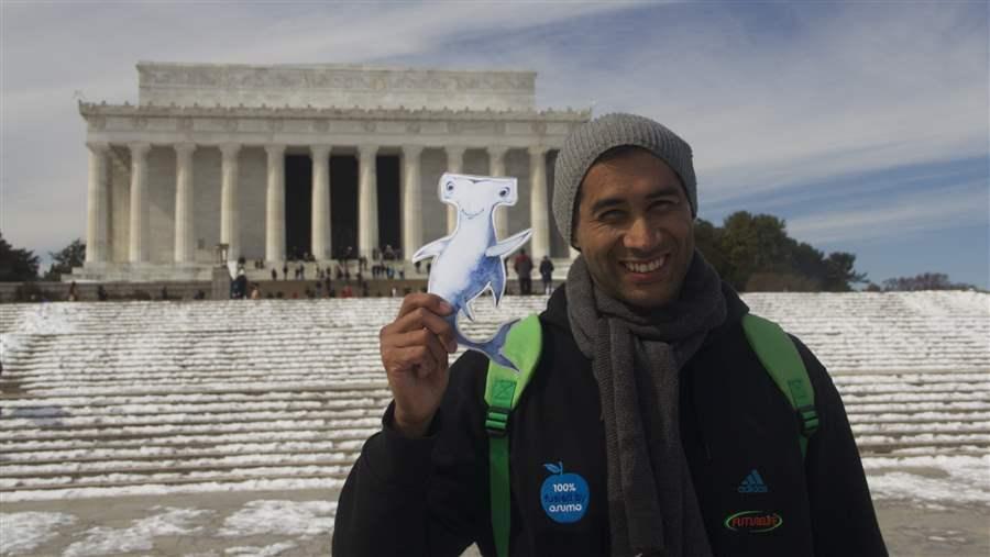 Achmat Hassiem, a shark attack survivor and South African Paralympic swimmer