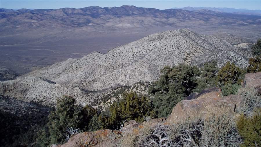 Nevada’s Mount Irish Wilderness