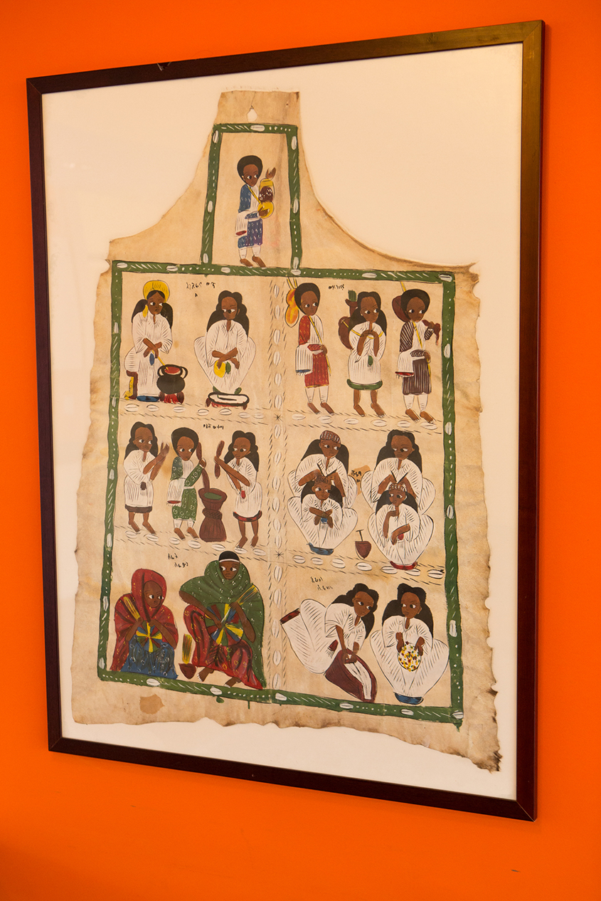 Ethiopian art