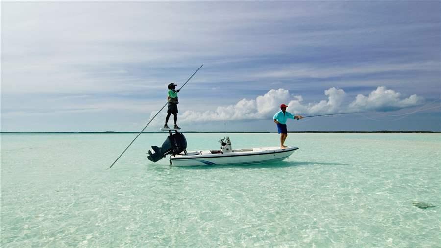Bahamas fishing