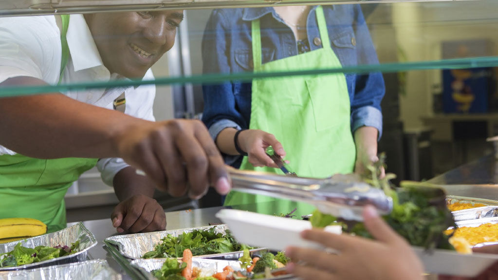 Serving Healthy School Meals