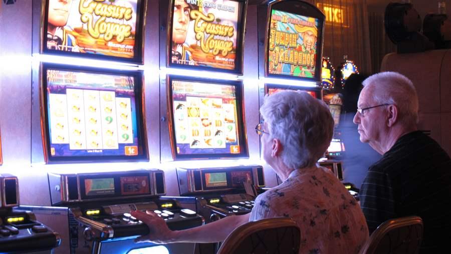 State Gambling Revenue Takes Hit as Millennials Bring New Habits to Casinos  | The Pew Charitable Trusts