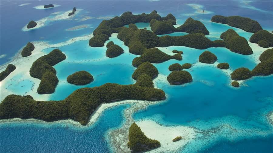 Palau_aerial