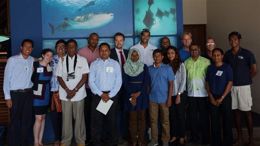 Maldives delegates