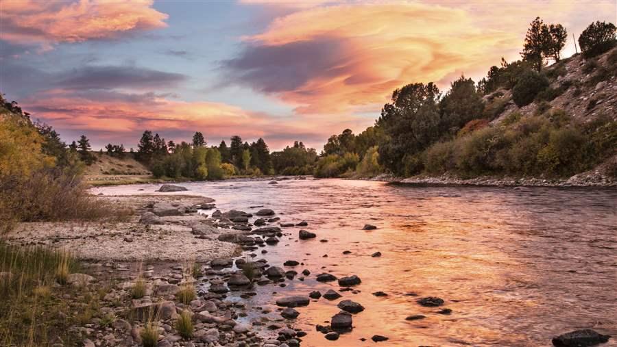 Arkansas River Browns Canyon