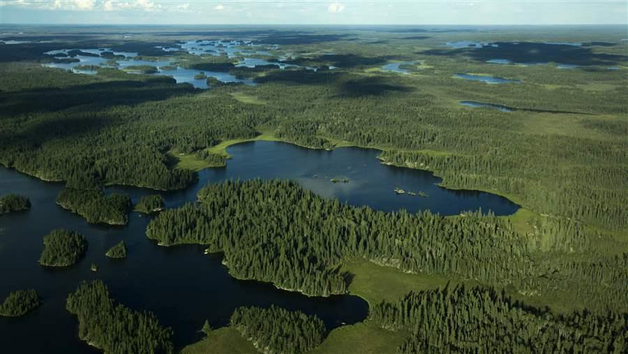 Manitoba Embraces Indigenous Planning as Key to Boreal Conservation